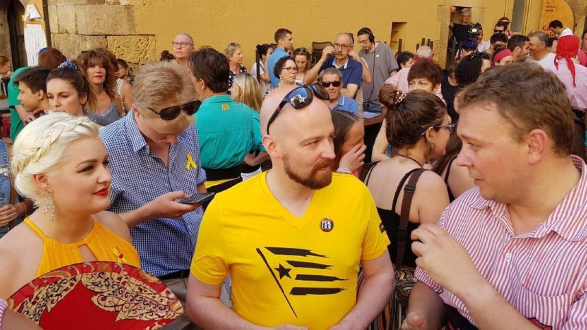 Mikko Kärnä es deixa veure per Tarragona