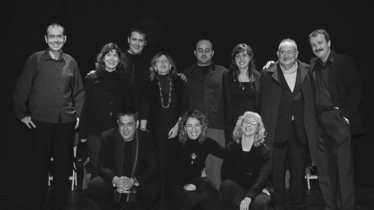 «Era maestro, mentor, director teatral y un gran declamador de poesía»