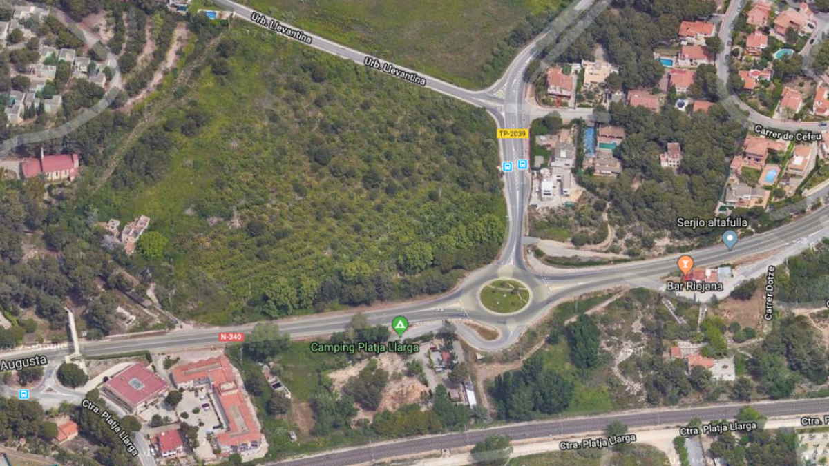 El PP–40 preveu un hotel i un centre comercial entre Solimar i Monnars