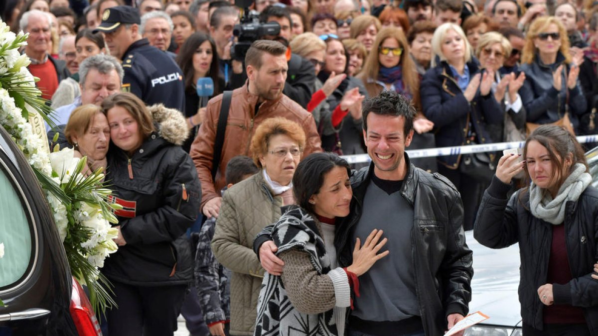 El pequeño Gabriel Cruz tiene familia en Constantí