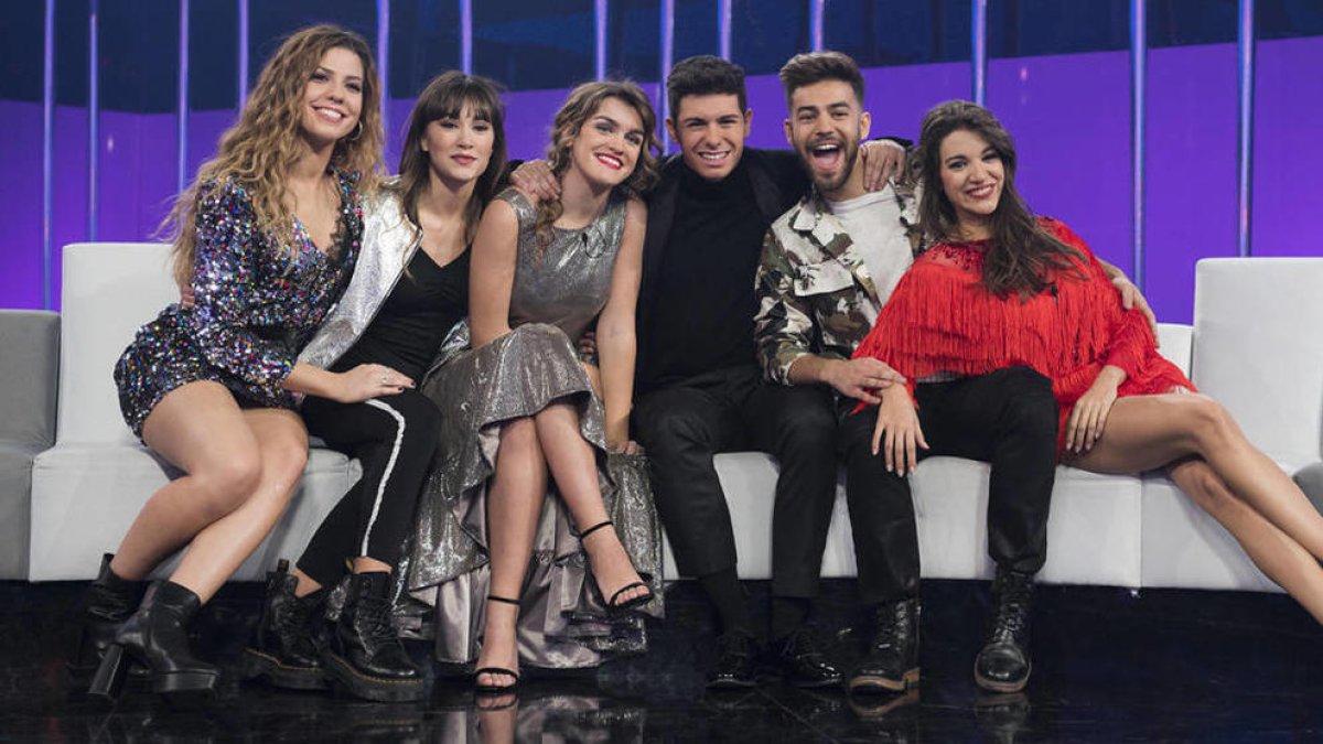 Conoce las canços candidatas a representar España a Eurovisión 2018