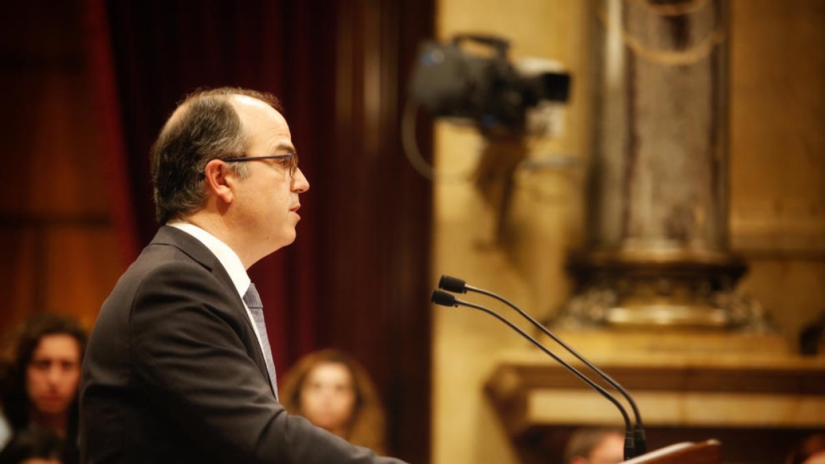 Turull ofereix diàleg amb l'Estat per fer efectiu el resultat del 21-D