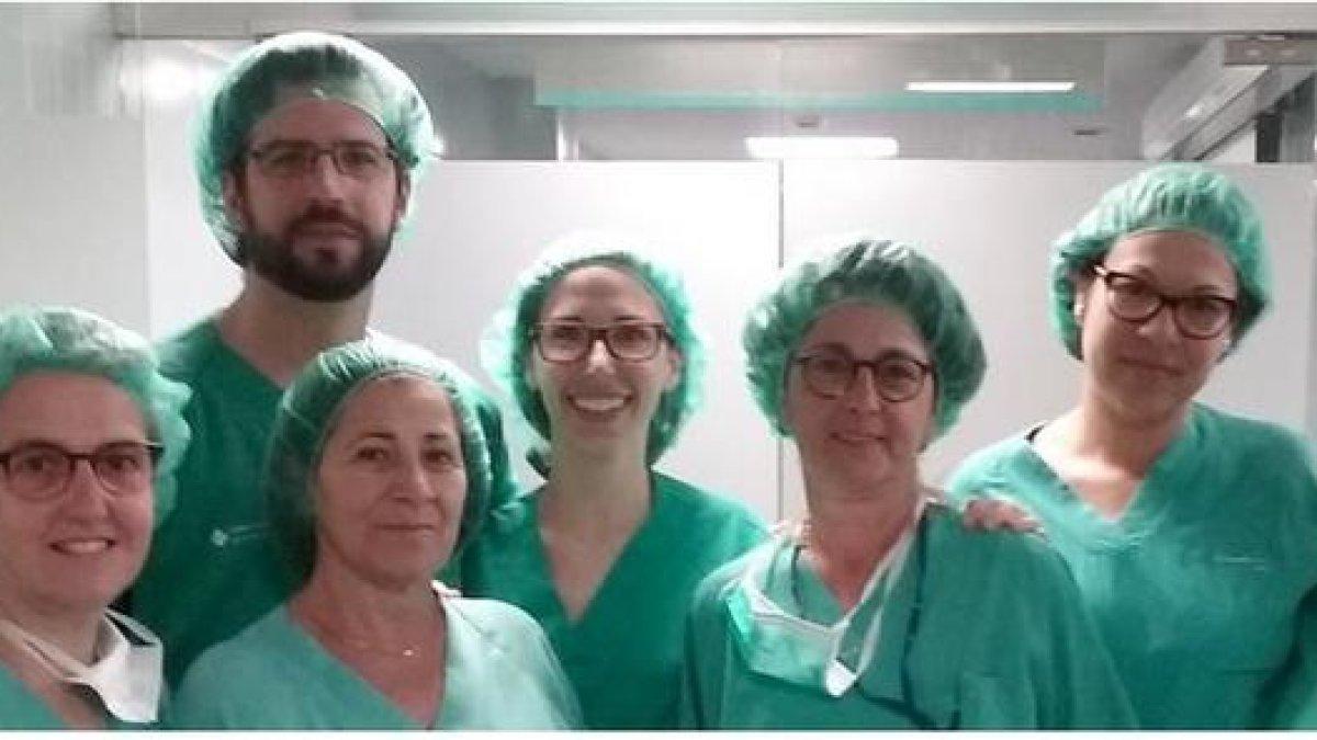 El Joan XXIII hace la primera reconstrucción de segunda carina bronquial con robot Davinci en España