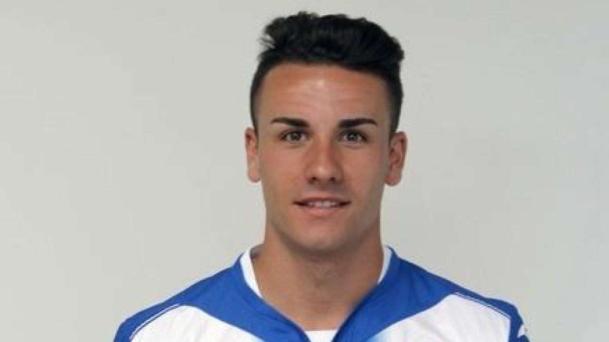 Álex López arriba al Nàstic cedit de l'Espanyol