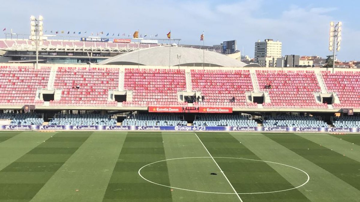 Muñiz i Morente titulars al Mini Estadi