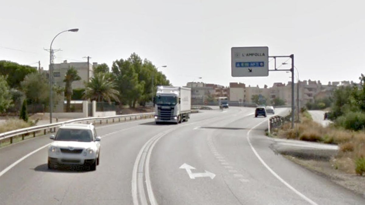 Foment licita tres glorietes i la millora d'enllaços a l'N-340 entre l'Hospitalet i Alcanar