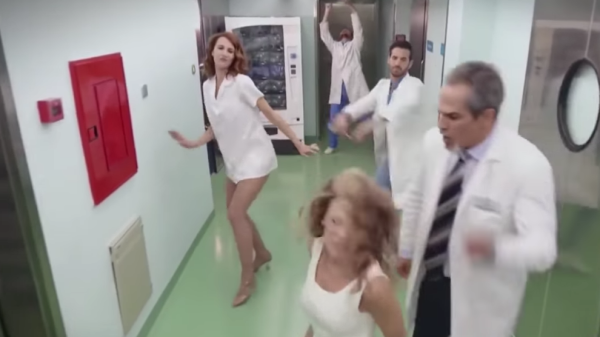 Las enfermeras luchan contra los estereotipos sexistas a su profesión