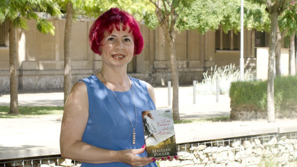 «La idea d'escriure sobre els 'indianos' va sorgir d'un sopar al Parc Samà»