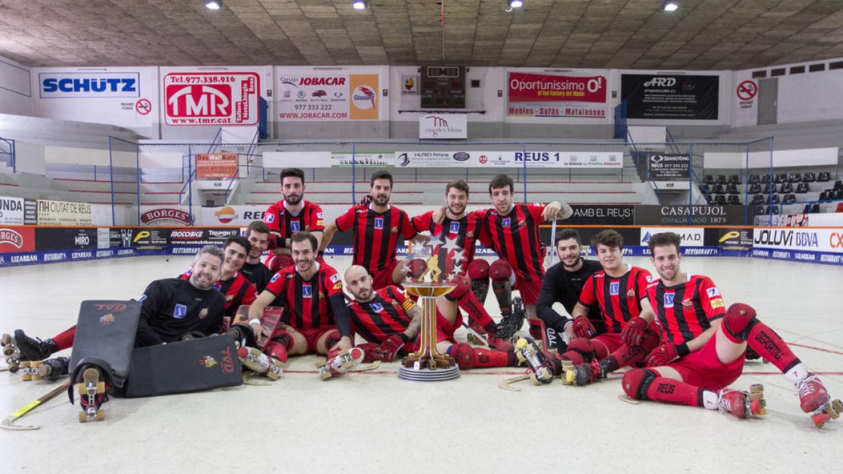 Conjura rojinegra para repetir éxito a la máxima competición continental