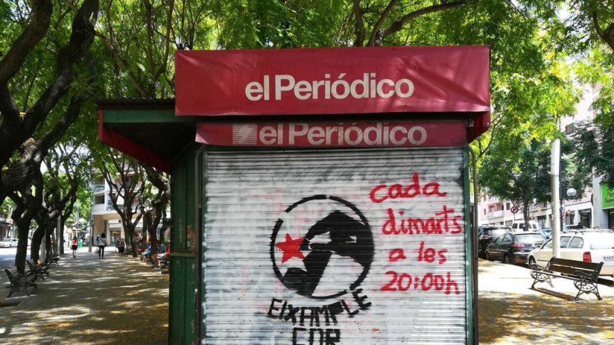 Quatre quioscs en estat d'abandó seran enderrocats a inicis d'agost