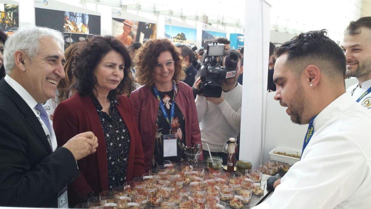 Cambrils promociona su gastronomía en Madrid Fusion