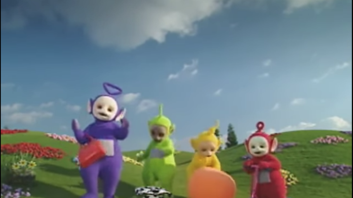Muere el actor que hacía de Tinky Winky