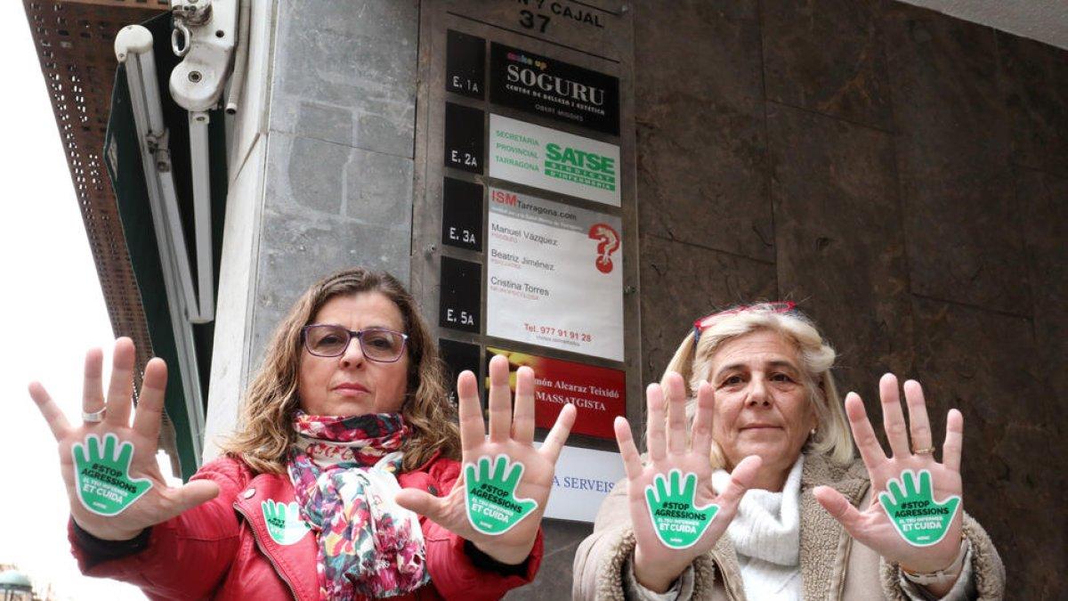 Els infermers volen reduir l'alt nombre d'agressions que pateix el col·lectiu