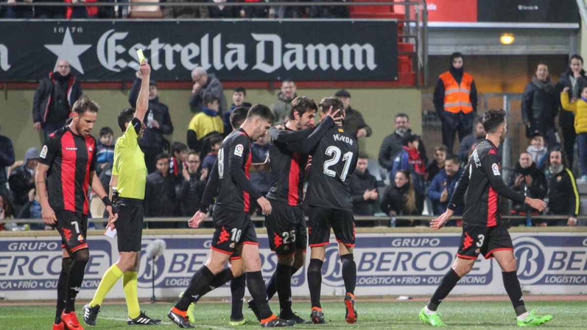 Alarma groga en la punta d'atac