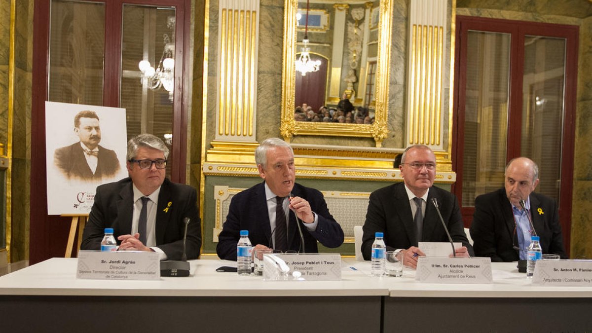 L'any Pere Caselles potenciarà les obres de l'arquitecte reusenc