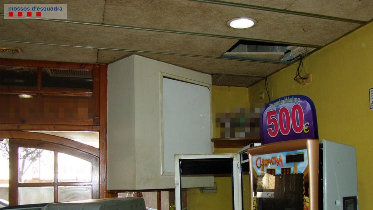 Desarticulado un grupo criminal especializado en robos con fuerza en bares del Baix Camp