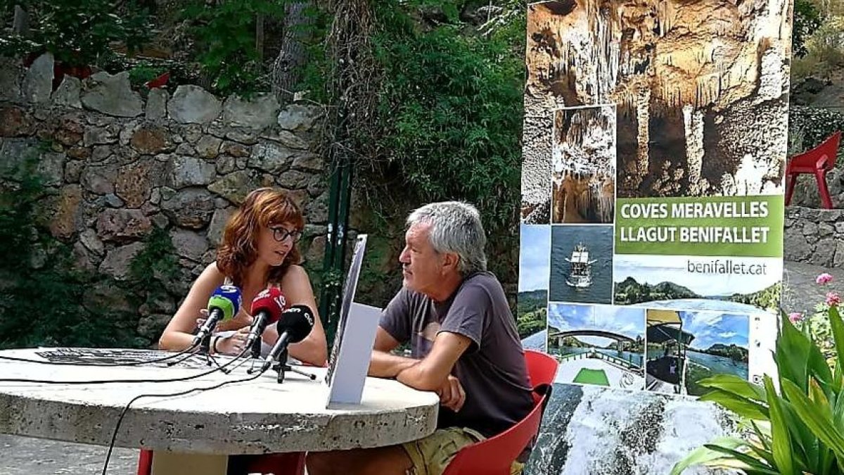 Els Quicos cantaran i teatralitzaran les 'Meravelles' de les Coves de Benifallet