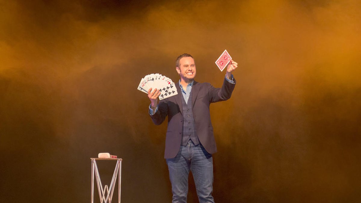 Unas 1.500 personas han disfrutado de las 13as Jornadas de Magia Imposible de la Canonja