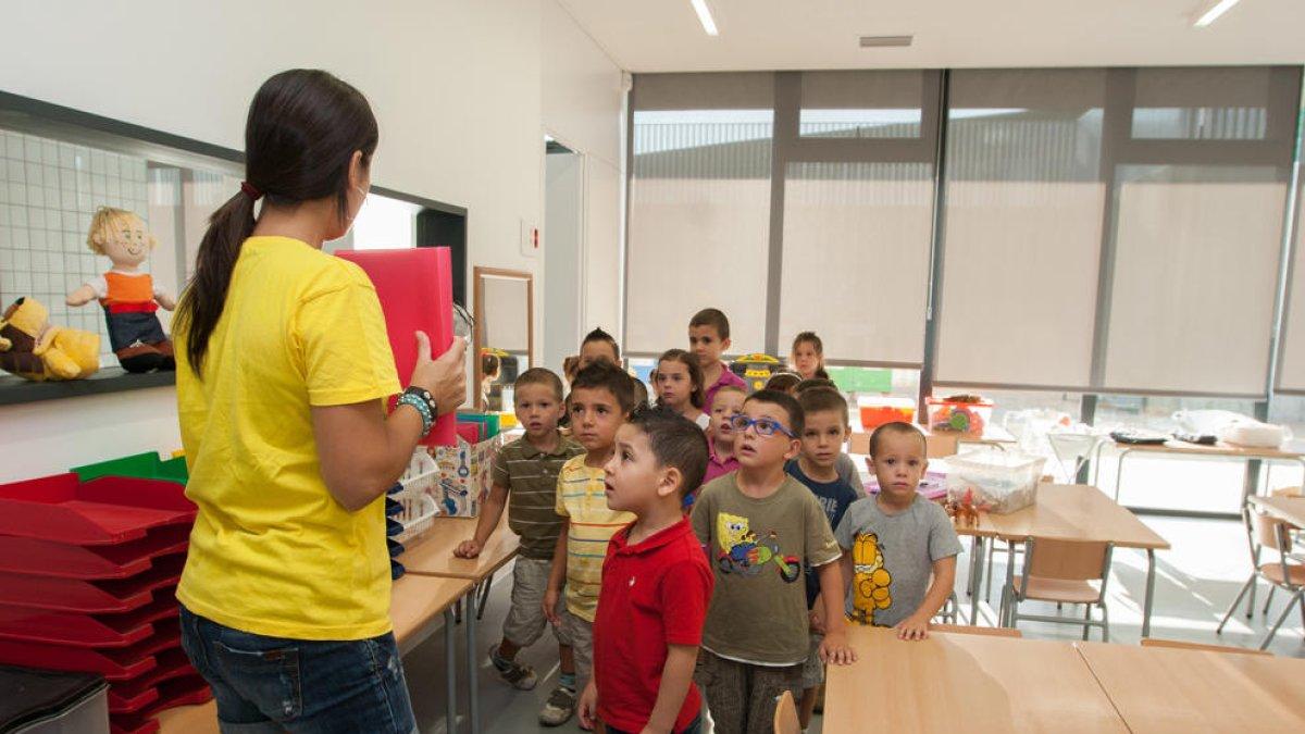 Les escoles Isabel Besora i Joan Rebull perdran grups de P3 el curs vinent