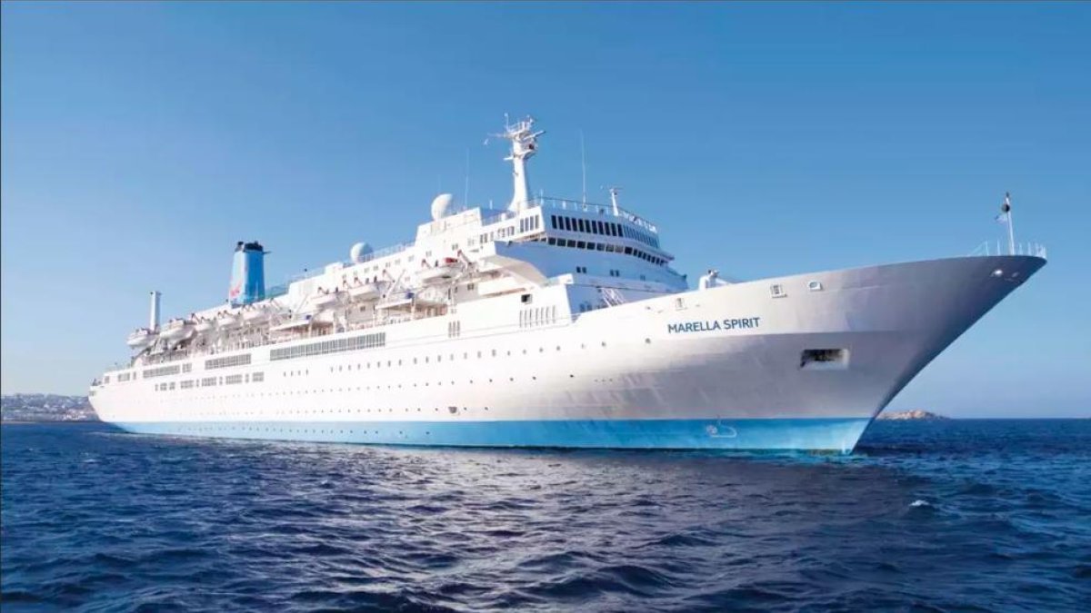 El crucero Spirit llega este jueves al Puerto de Tarragona con más de 1.000 pasajeros a bordo