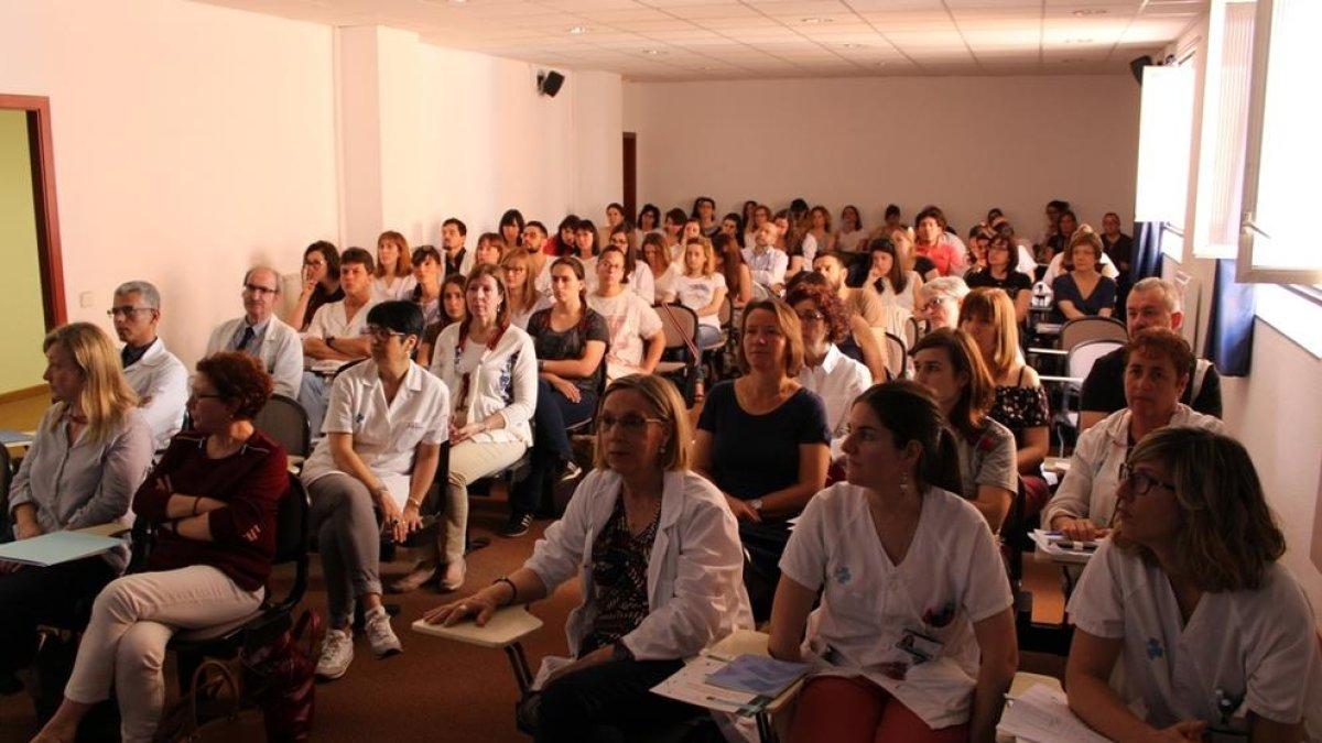El Hospital Joan XXIII reduce tiempo de hospitalización de los ancianos