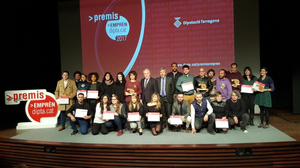 Els Premis Emprèn impulsen 14 projectes al territori