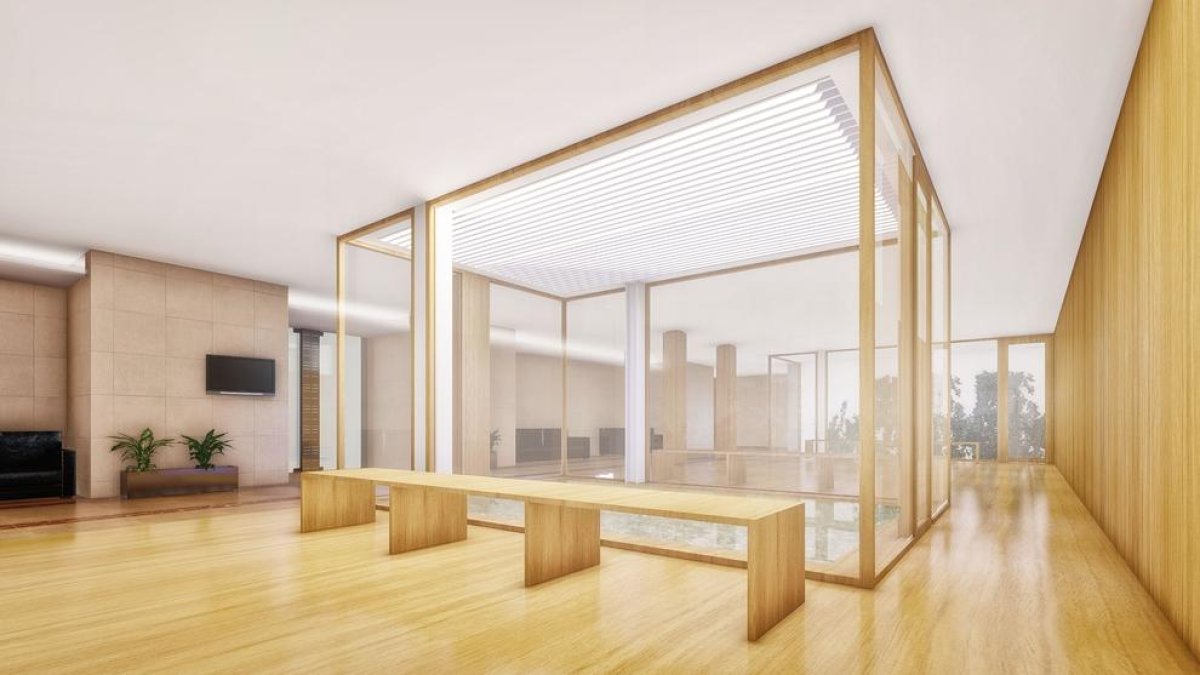 A licitació les reformes de l'accés a les sales de vetlla del Tanatori de Reus