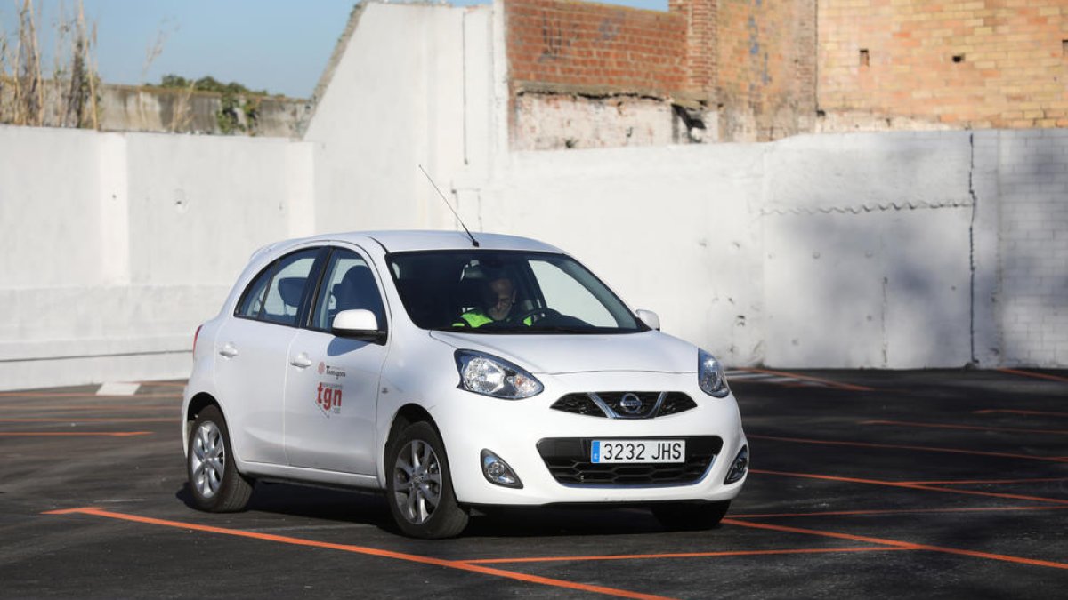 Mobilitat farà un pàrquing dissuasiu al costat del que hi havia a Manuel de Falla