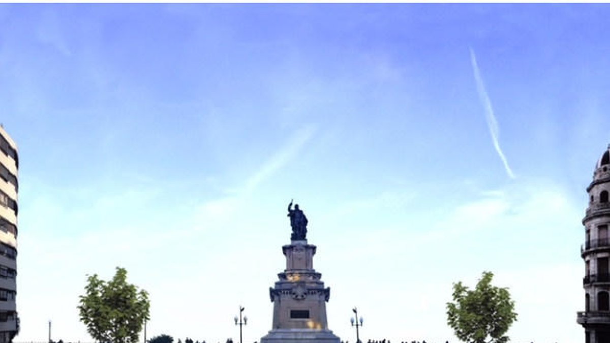 La Rambla Nova estrenarà barreres de formigó amb forma de banc i cub