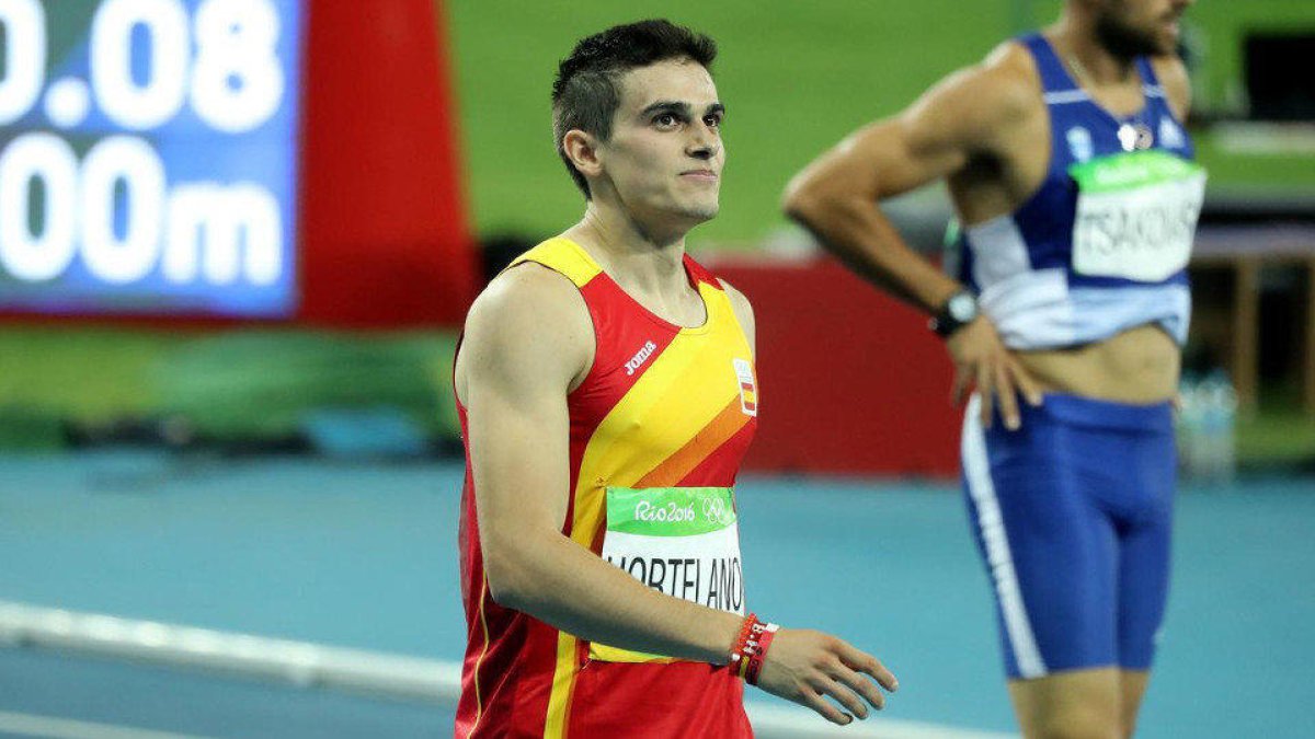 Retorno sin medalla de Bruno Hortelano