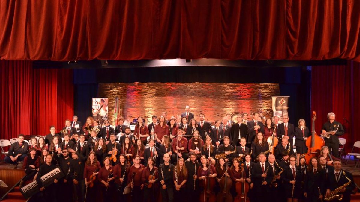 La Banda Unió Musical de Tarragona oferirà un concert de música olímpica