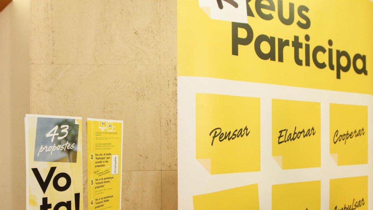 Uns 85.300 reusencs estan cridats a votar als pressuposts participatius