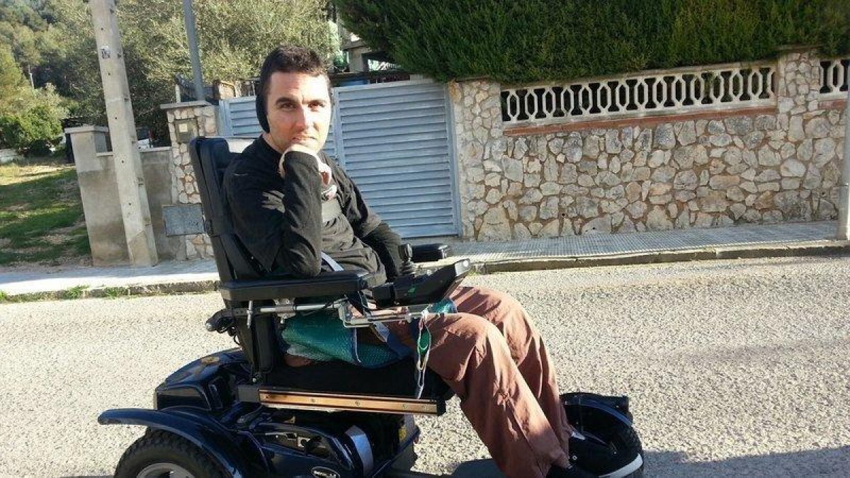 Un jove de Calafell demana una residència per a grans discapacitats