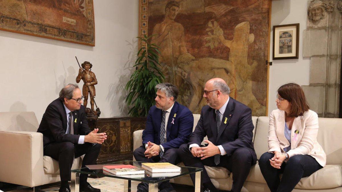 JxCat vol impulsar una comissió d'investigació sobre «els danys del 155»