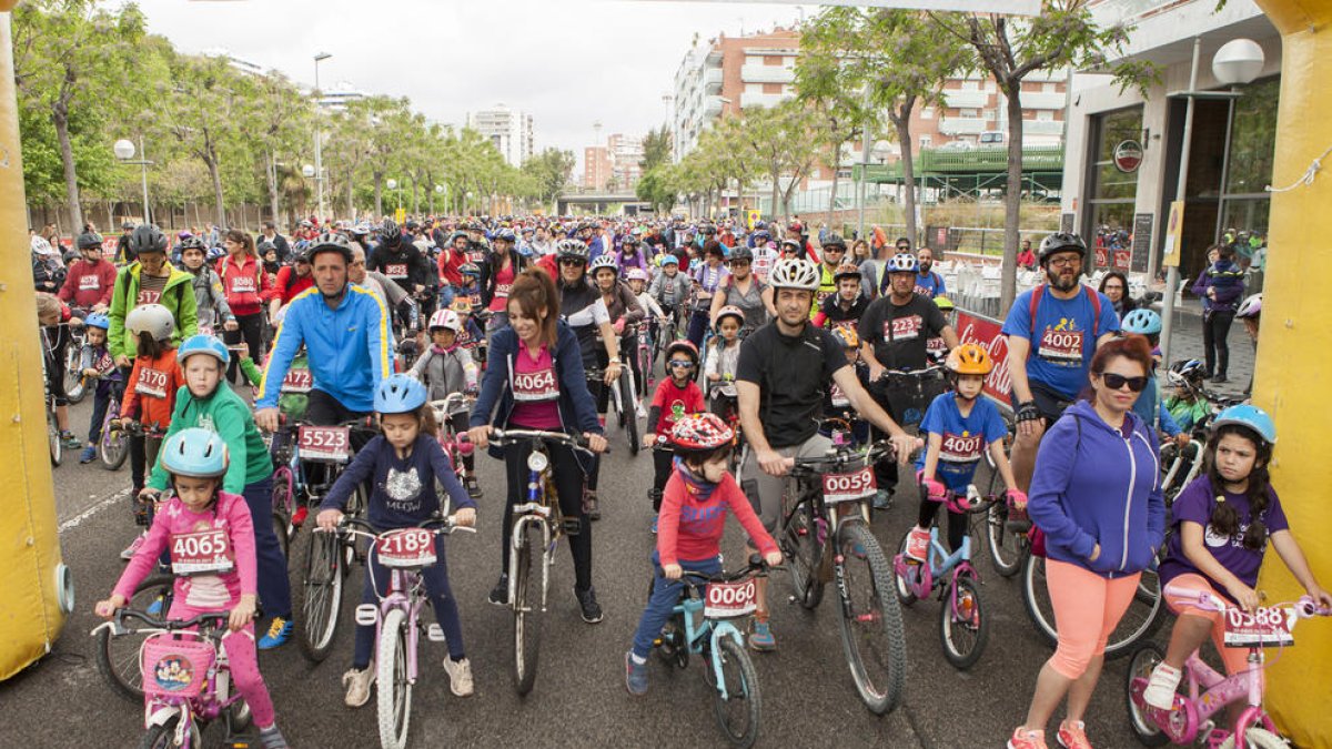 La 28ª Bicicletada ya cuenta con 2.000 inscritos