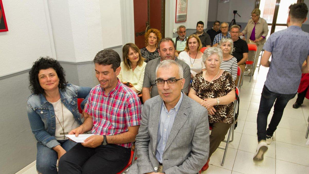 El PSC oficialitza com a alcaldable a Reus Andreu Martín en assemblea