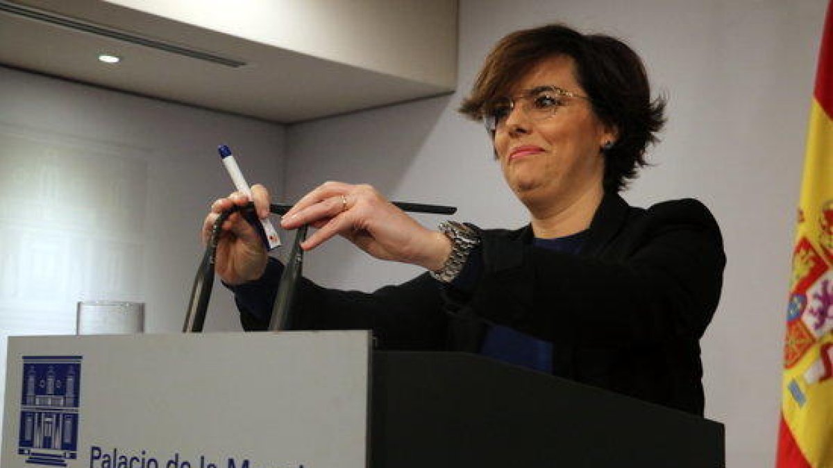 El govern espanyol impugnarà al TC la candidatura de Puigdemont a la investidura