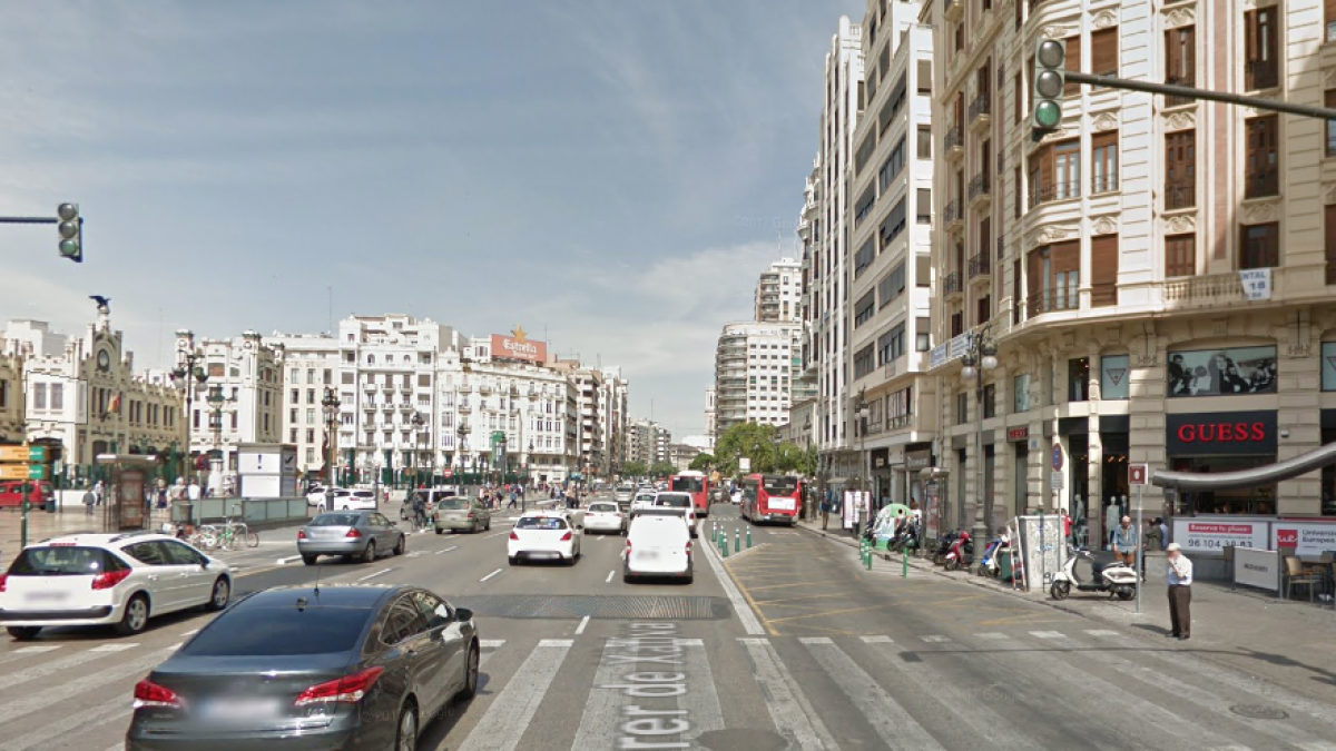 Atropella a una anciana y se marcha sin ayudarla en Valencia