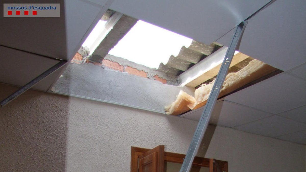 Detingut un veí de Reus per robar a set masies rurals en un cap de setmana a Vila-seca