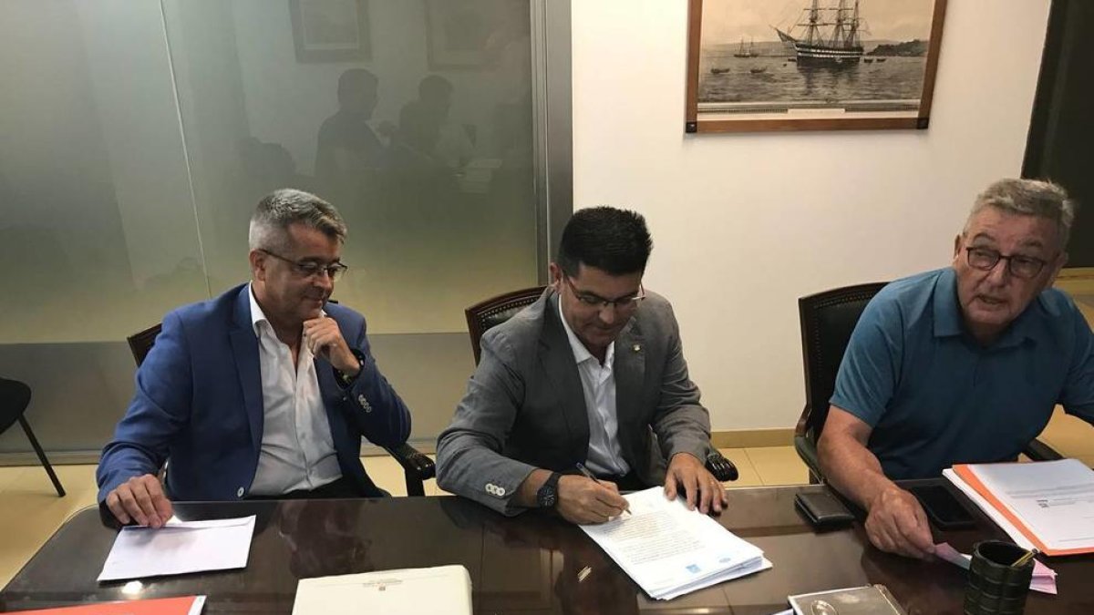 El Club Tennis Tarragona hace oficial la compra de las instalaciones del Tennis Park