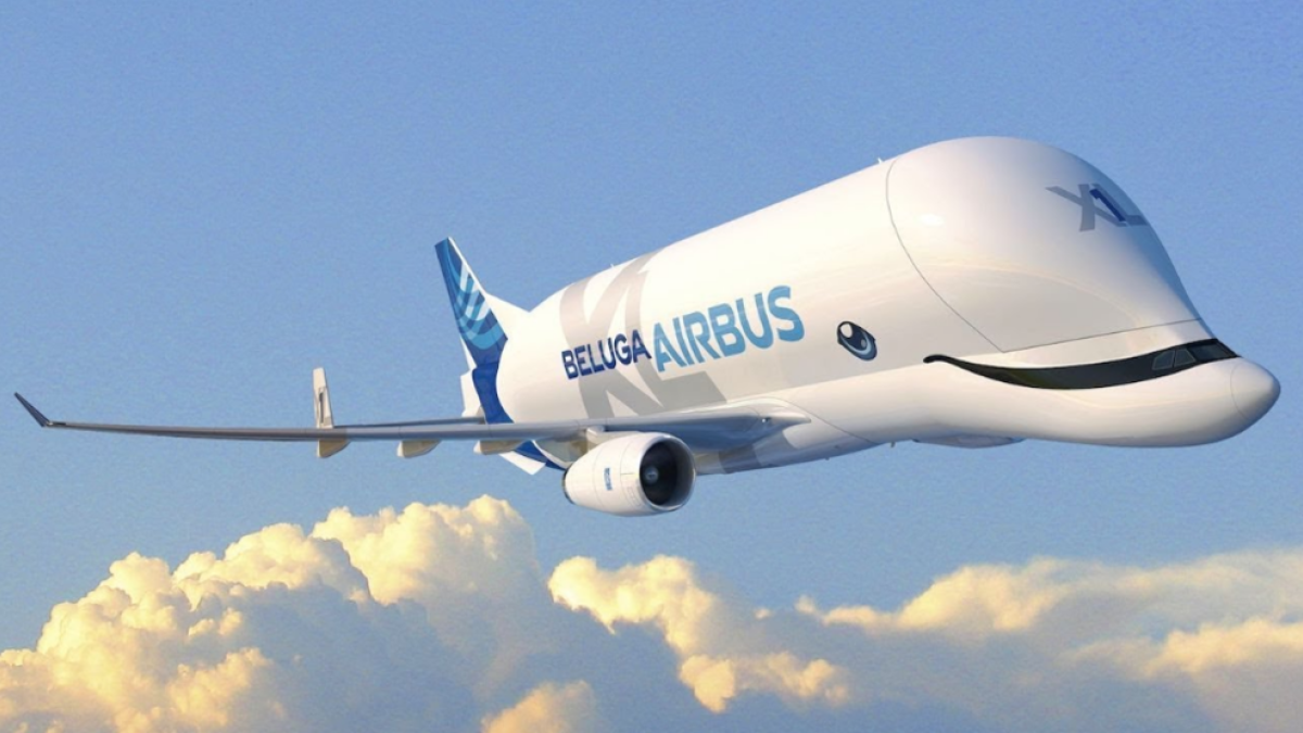El Beluga XL: el avión gigante que prepara Airbus