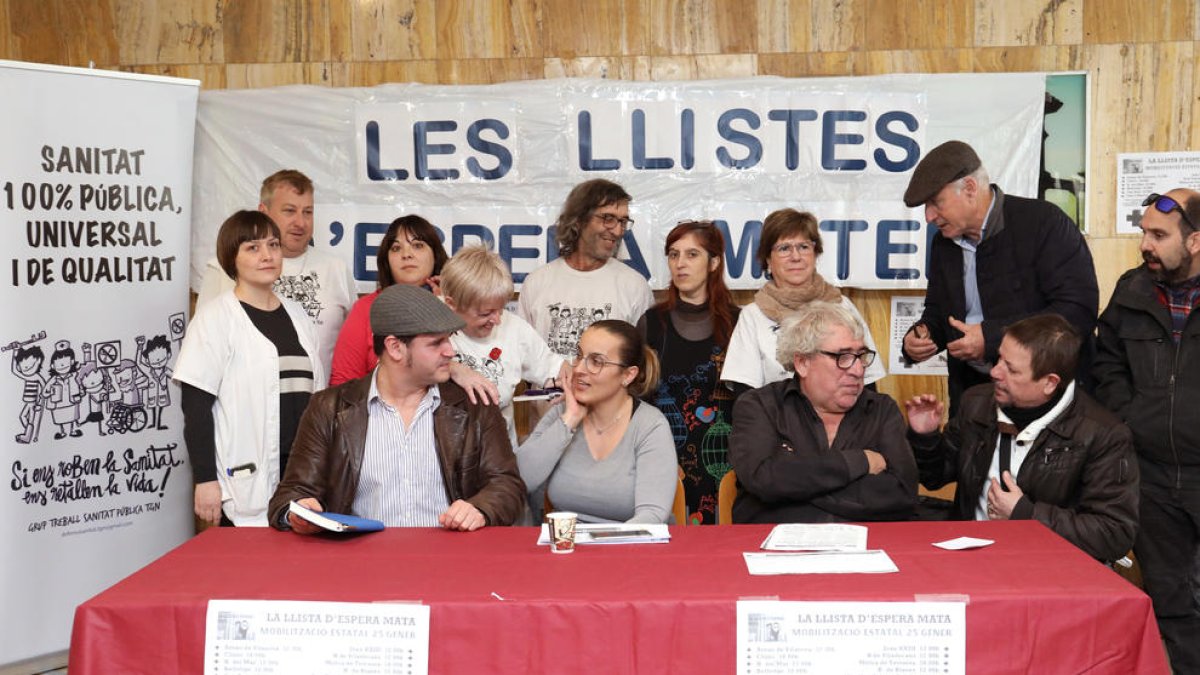 Més de 13.200 persones esperen visita amb l'especialista a Joan XXIII