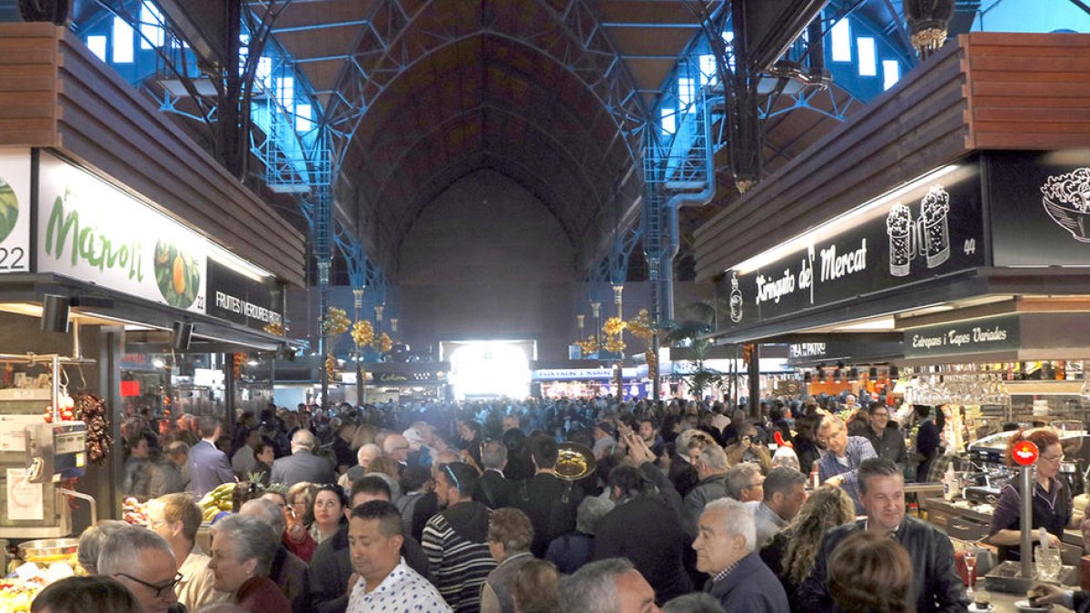 Más de 60.000 personas pasan semanalmente por el Mercat Central de Tarragona