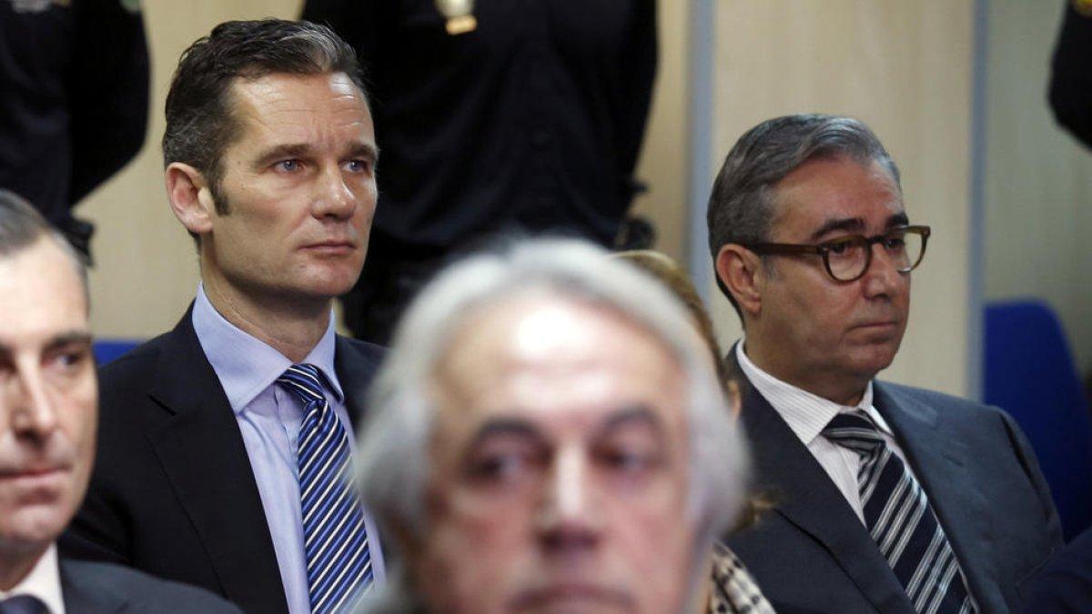 La Audiencia de Palma mujer hasta el lunes en Urdangarín para ingresar en la prisión