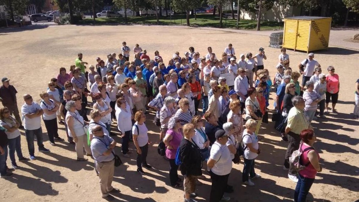 Más de 180 andadores particioen en la clausura del 'Pas a Pas' en Reus