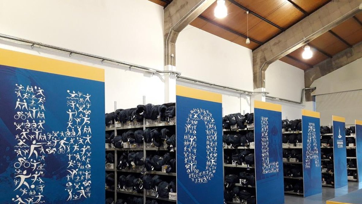 El centro logístico de Tarragona 2018 abre las puertas