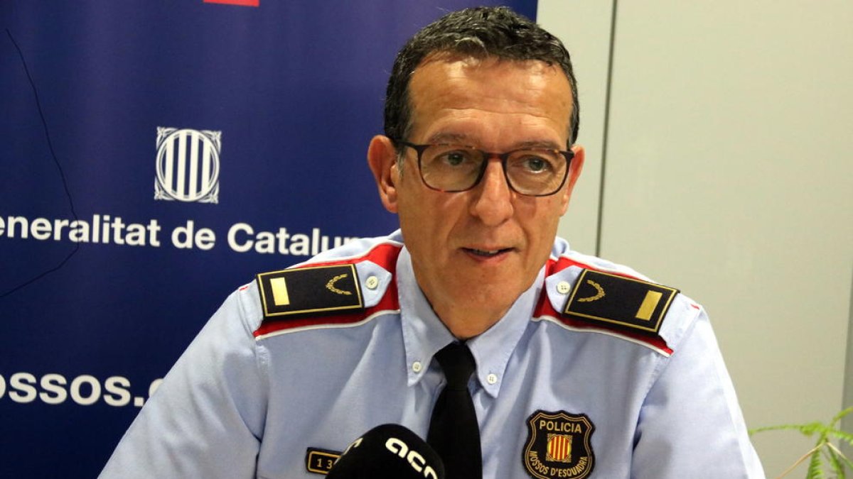 El portaveu de Mossos: «Vam aconseguir tocar de peus a terra i no sentir-nos divinitzats pel reconeixement ciutadà»