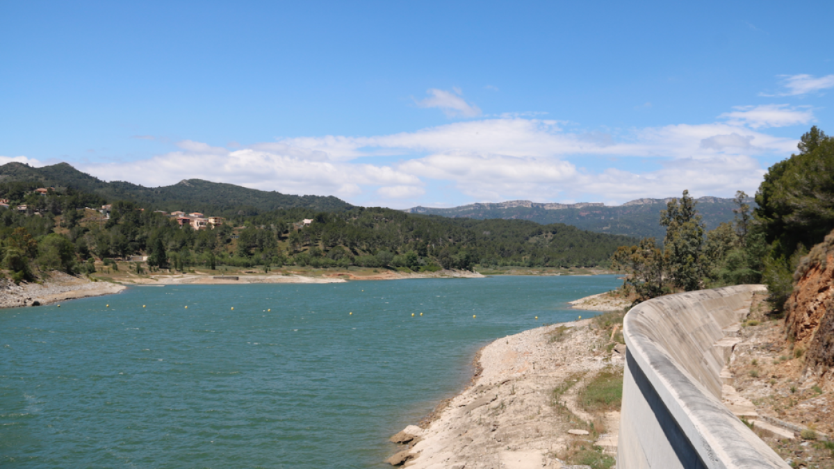 La CUP portarà la gestió de l'aigua de Riudecanyes al Parlament