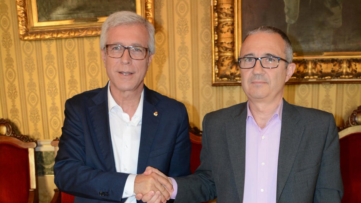 Milan: «l'impacte de la factura de l'aigua per les famílies representa un 1% i a Tarragona és menys i tot»