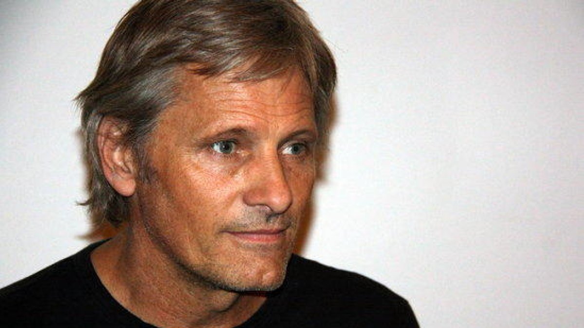 Viggo Mortensen, nuevo socio de Òmnium Cultural
